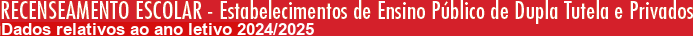 Recenseamento Escolar